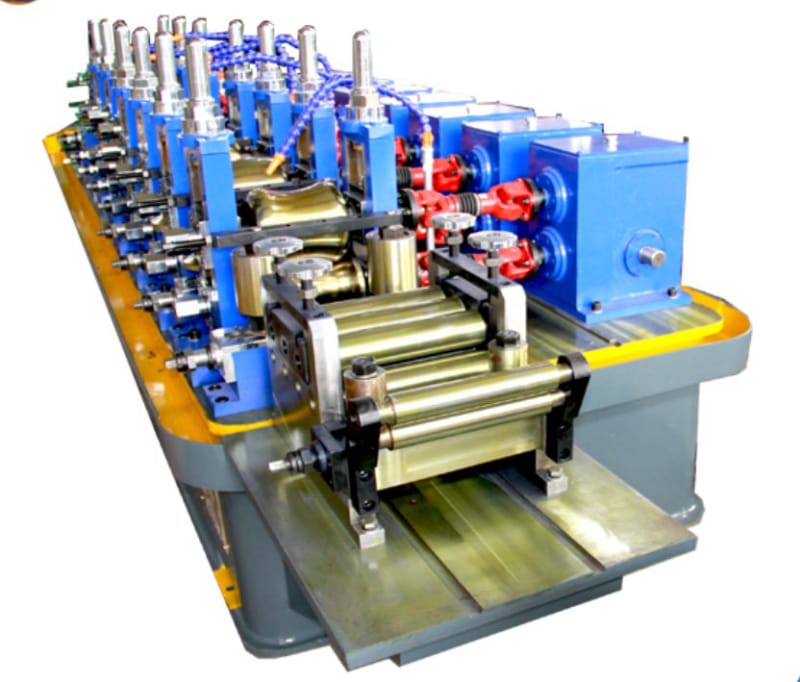 Top Selling Galvanized and Stainless Welded Pipe Machine