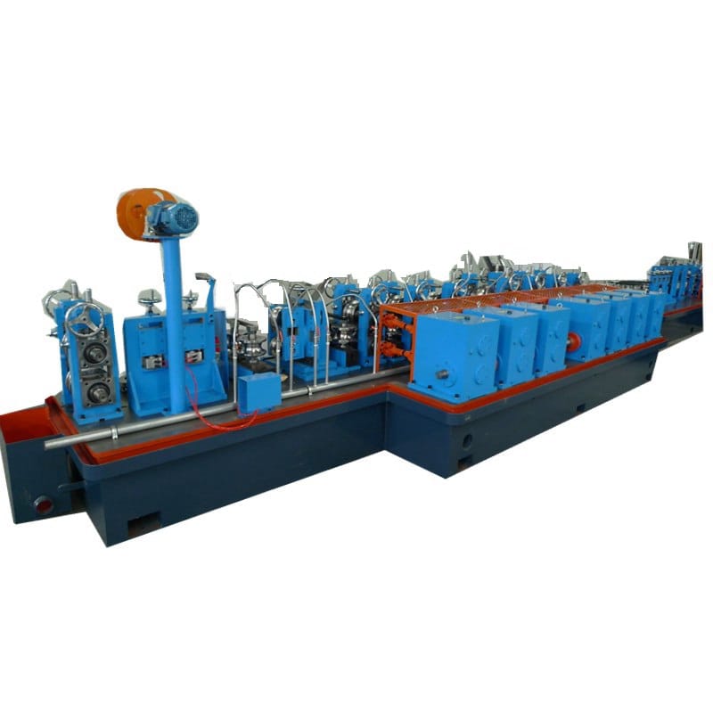 Hot and Cold Roller Coil Tube Making and Welding Machine