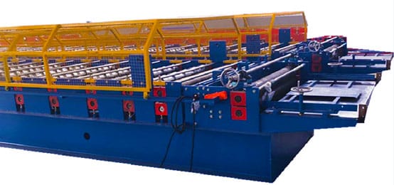 Metal IBR tile making machine: roll forming and cutting line