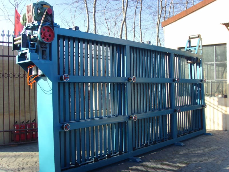 Steel Belt Storage Unit for Pipe Mill Lines