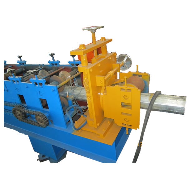 Octagonal Pipe Roll Forming Machine for roller shutters' tubular motor