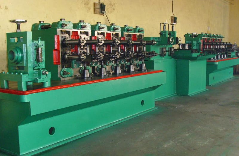Metal Steel High Frequency Auto Cold RollMaking Welding Mill Machinery