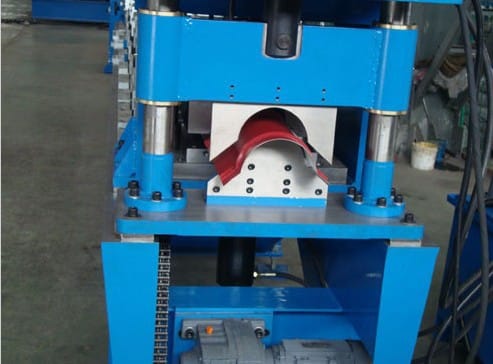 Model 312 roof tile forming machine