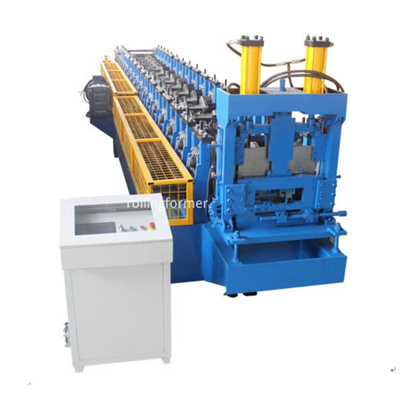 C purlin rollfomer machine