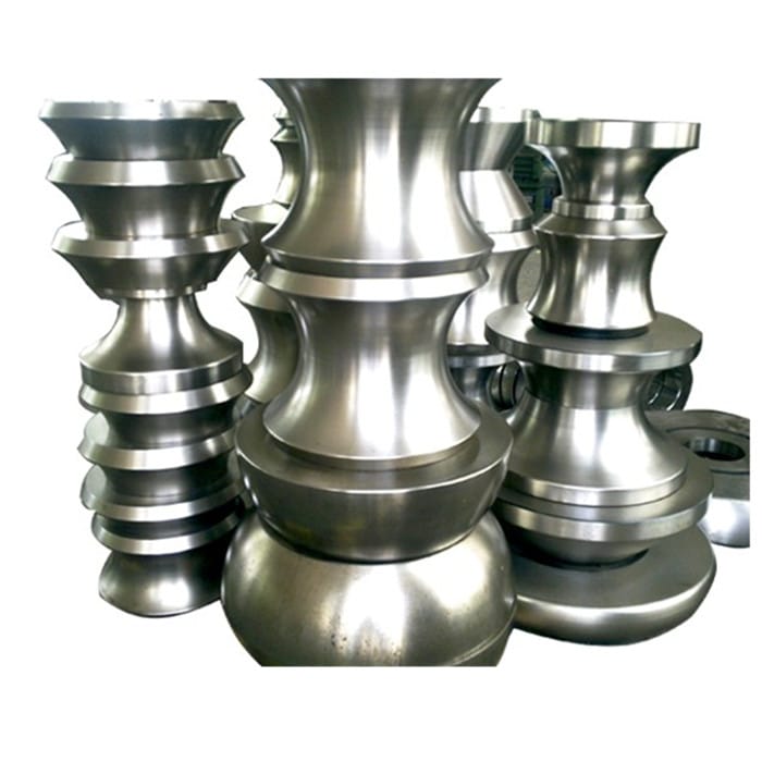 Straight seam high frequency welded roll forming machine