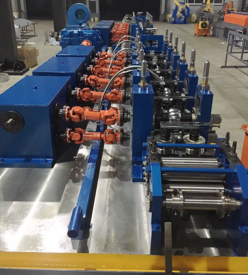 Zhongtuo high frequency steel pipe making machine