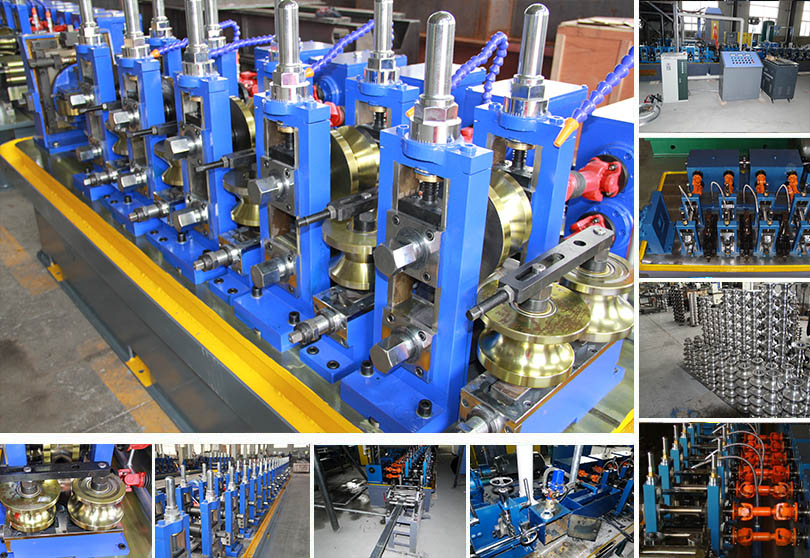 HG32 Welded Pipe Machine — HG32 Welding Pipe Machine for Round, Square and Oval Pipe