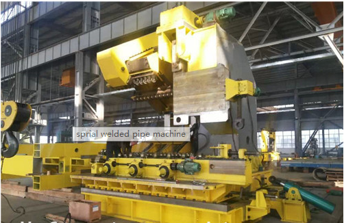 Spiral Welded Tube Machine — Spiral Welded Tube Machine