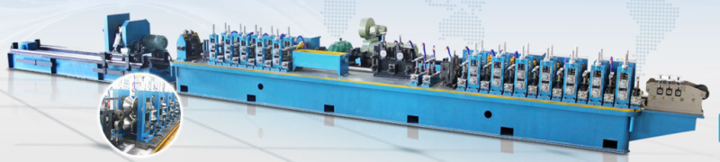Advantages of High Frequency Welded Pipe Equipment