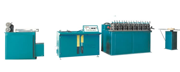ZT Bundy pipe (double layers rolling & welding pipe) production line