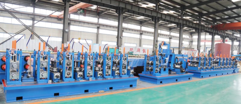 HG50 Steel Pipe Machine — Cantilever Tube Mill