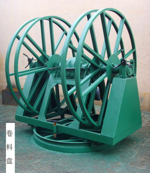 Straight seam HF ERW pipe mill: double-arbor decoiler for the steel coil
