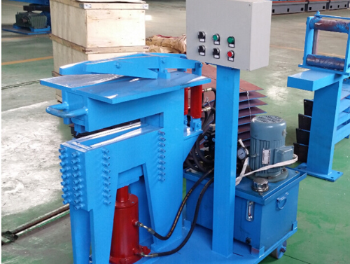 HG127 tube mill: hydraulic unit with cylinders