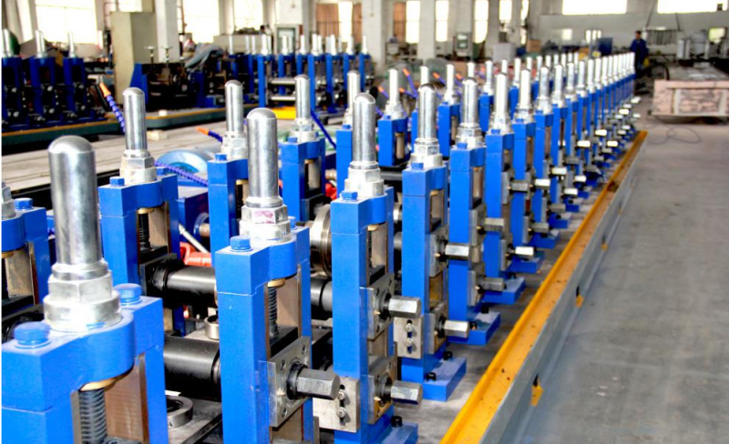 HG76 Carbon steel tube mill for diameter 10-89mm