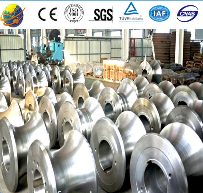 HG165 big diameter tube mill: forming rollers and dies in stock