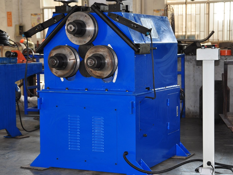 Angle rolls bending machine sectioin benders