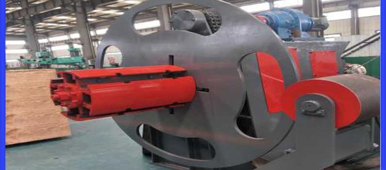Cantilever hydraulic uncoiler