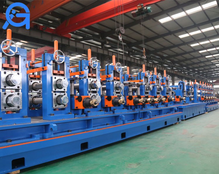High frequency straight seam welded pipe mill 1