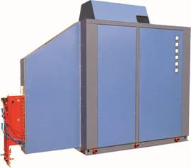 HG76 strongen version welded pipe making machine: electrical control cabinet