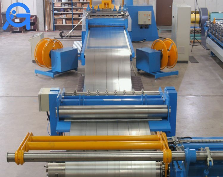 Aluminium and steel coil slitting lines