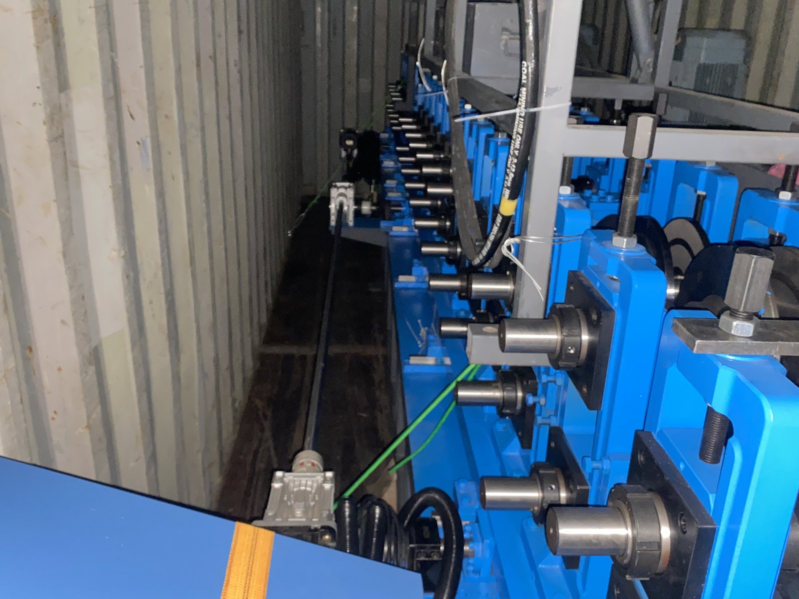 GW series roll-forming mill line