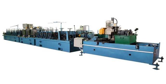 SS tube making machine