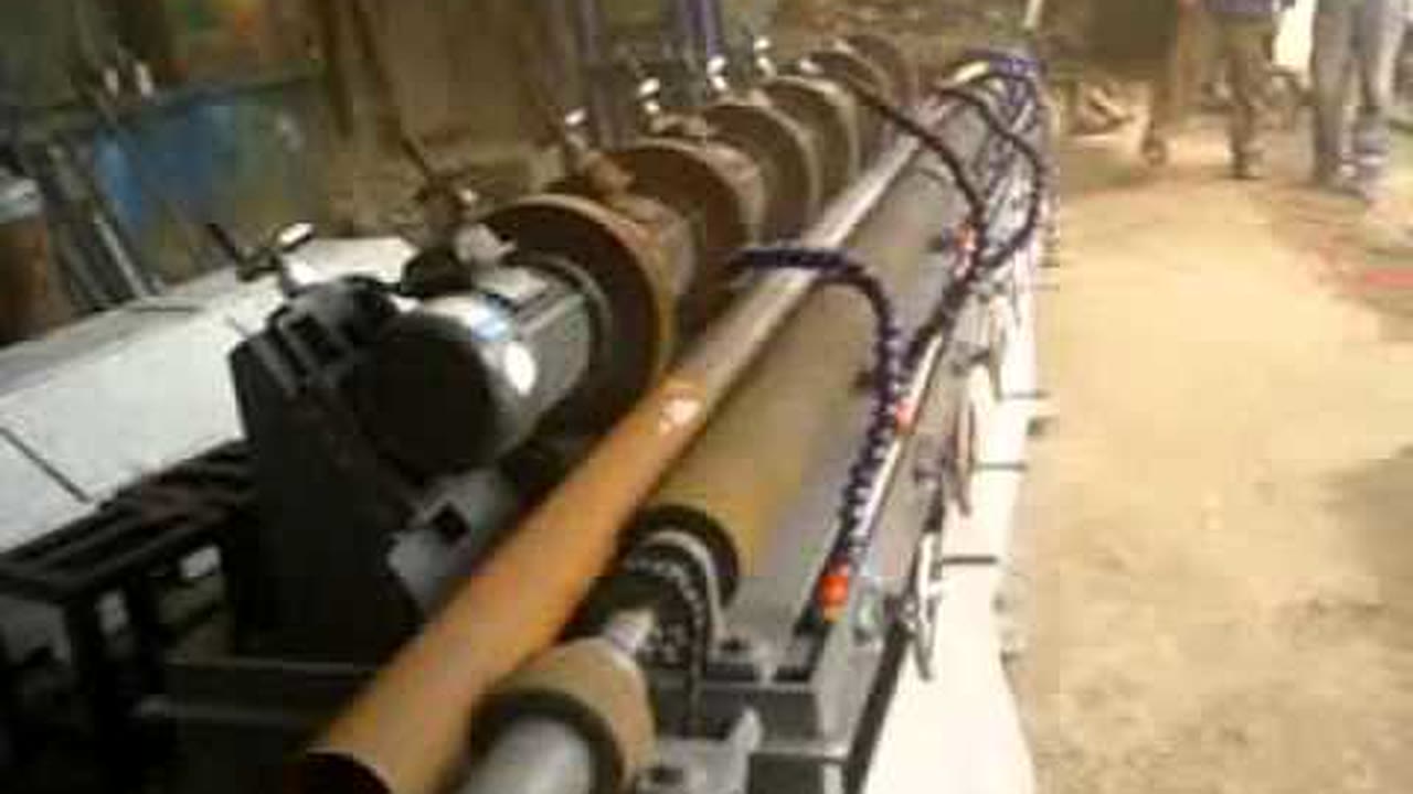 Six heads polishing machine,