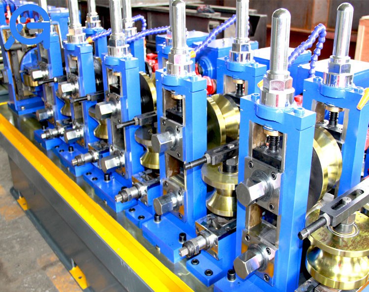 HG76 welded pipe making mill