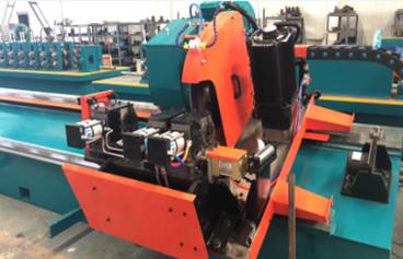 Cold cutting sawBy this kind of cutting molds, there is no bur after shearing.computer system:Drive motor: Yas