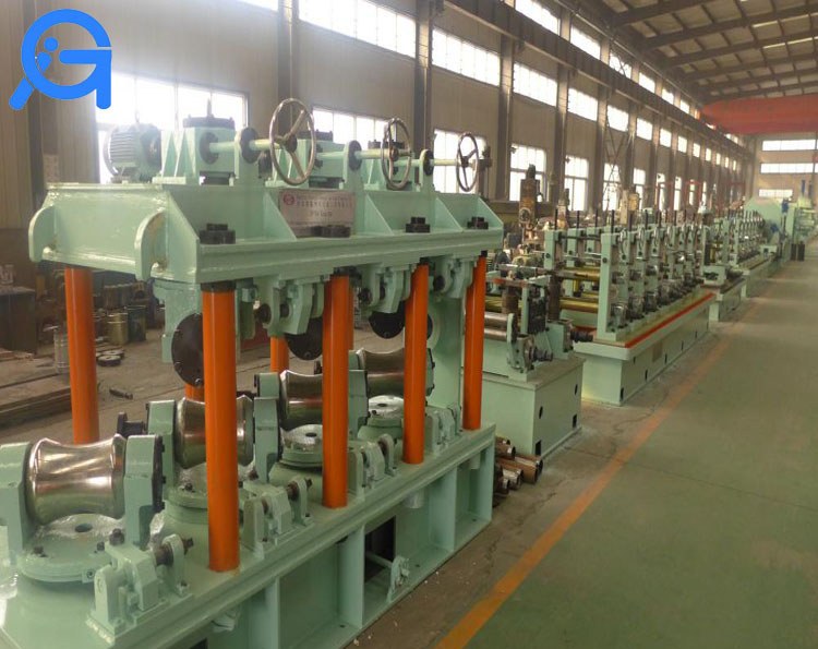 Tube Making Machine Produce Stainless Steel Pipes