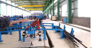 Runout tableThis part is given according to your needs. As all the pipes will be put away well aftet cutting.