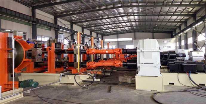 GEI 219 welded pipe making machine