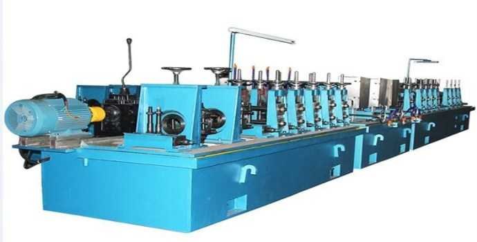 Stainless steel tube making mill 1