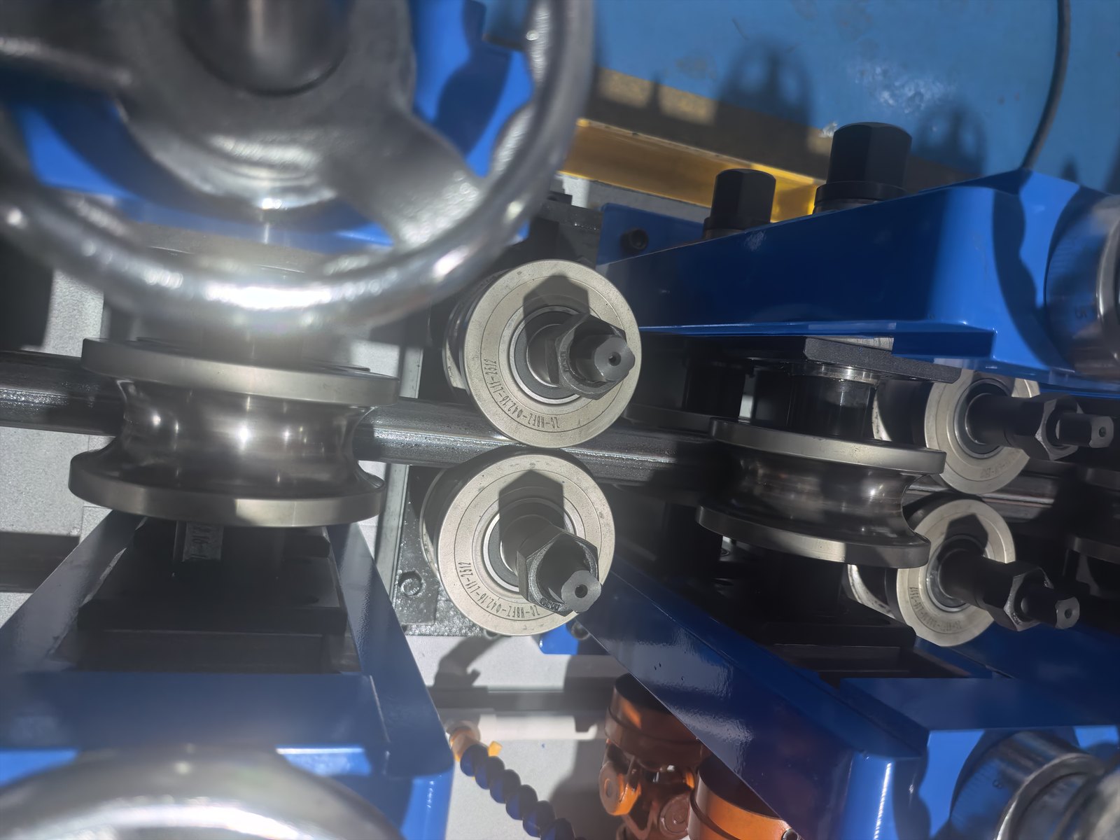 Tube mill forming rolls of the laser welded pipe mill