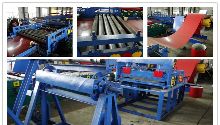 Aluminium and steel coil slitting lines details