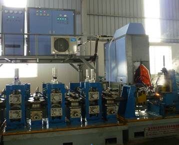 Solid state High frequency welder (GGP250 KW)Character of solid state induction system:Nominal power: 250kWRat