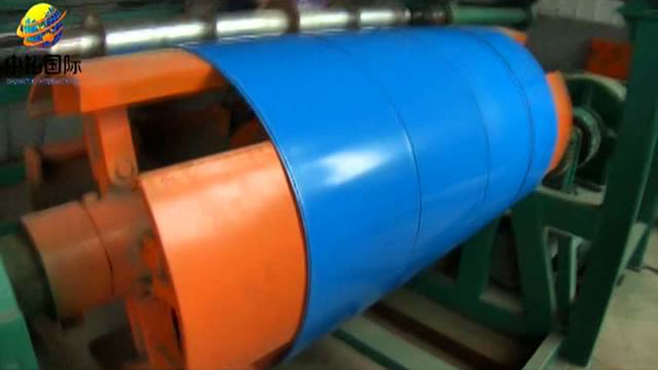 Automatic metal sheet slitting line with recoiler, supporting 0.5mm - 2.0mm thickness