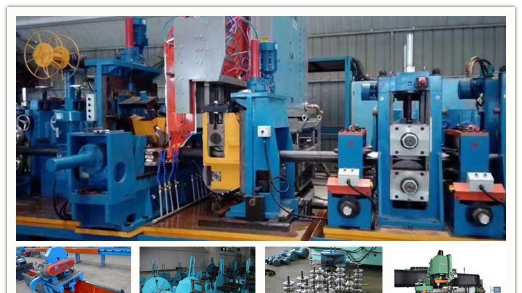 Stainless Steel Pipe Making Machine 2