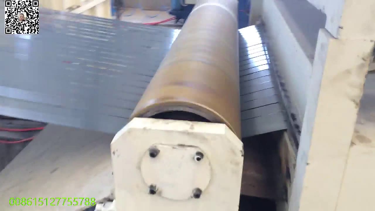 Metal slitting line installation in China