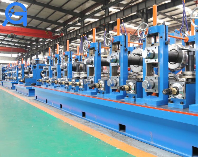 Straight Seam Welded Tube Mill Line