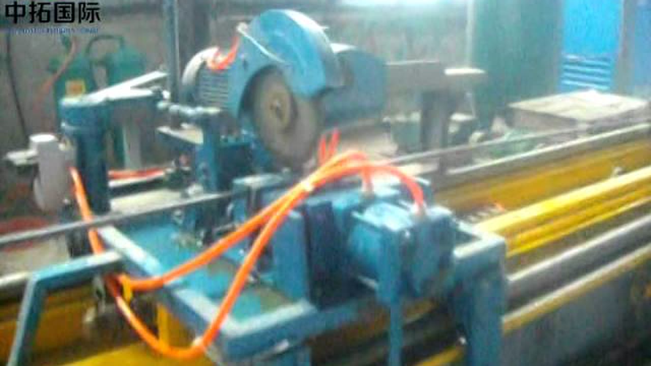 welded pipe roll forming machine