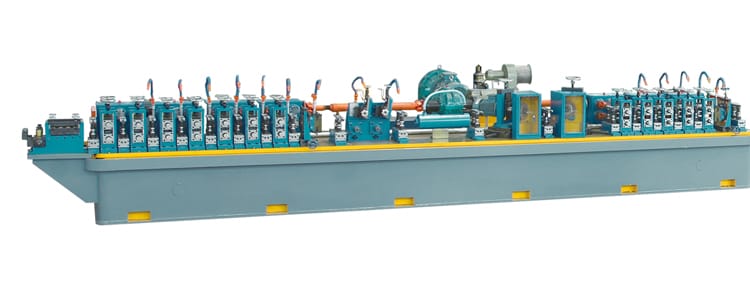 high-precision stainless steel cladding pipe mill line